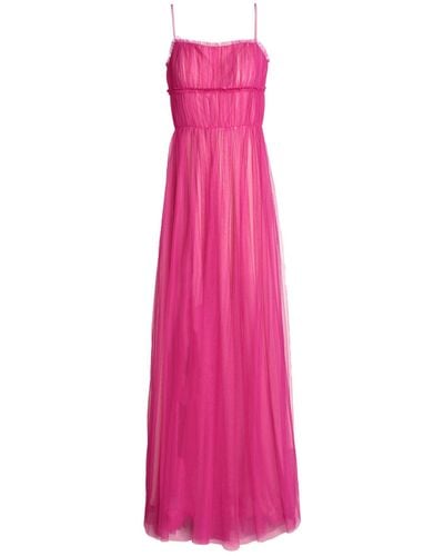 Vera Wang Maxi Dress - Pink