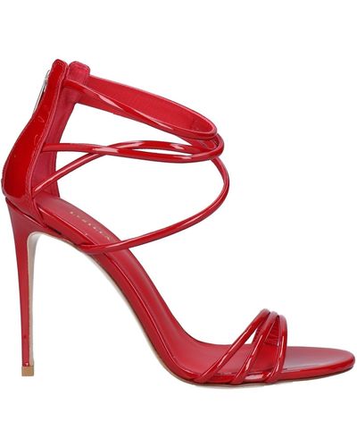 Le Silla Sandals - Red