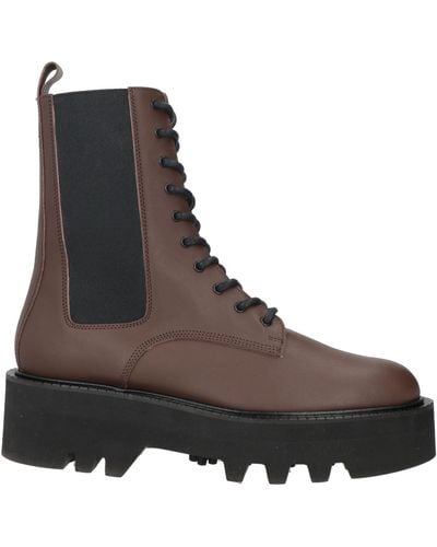 Atp Atelier Ankle Boots - Brown