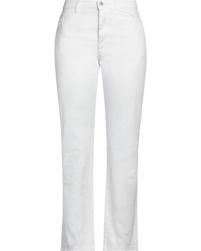 A_PLAN_APPLICATION Jeans - White
