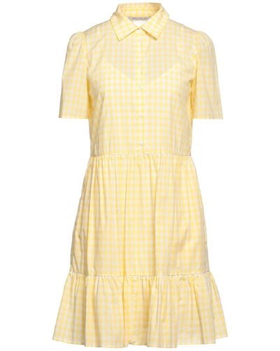 Pennyblack Mini Dress - Yellow