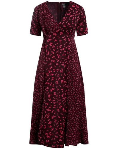 French Connection Midi Dress - Purple