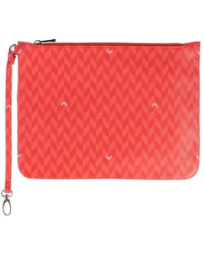 Mia Bag Pouch - Red