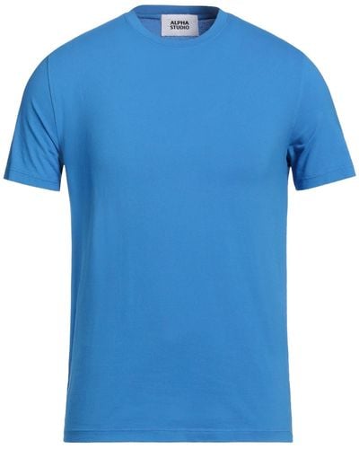 Alpha Studio T-shirts - Blau