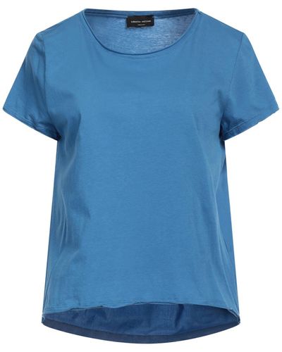 Roberto Collina Camiseta - Azul