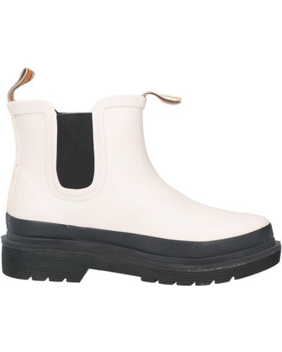 Ilse Jacobsen Ankle Boots - White