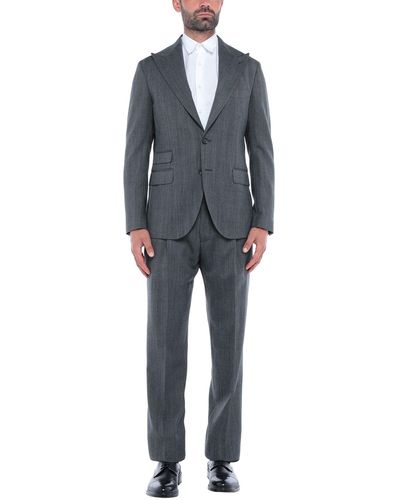 Doppiaa Suit - Gray