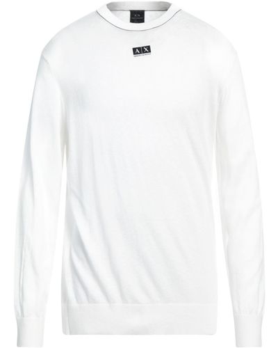 Armani Exchange Jumper - White