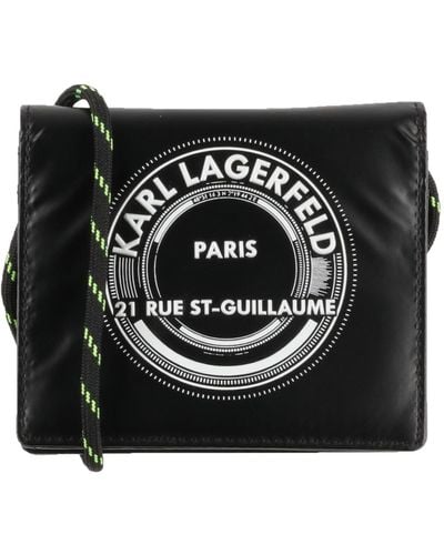 Karl Lagerfeld Portadocumentos - Negro