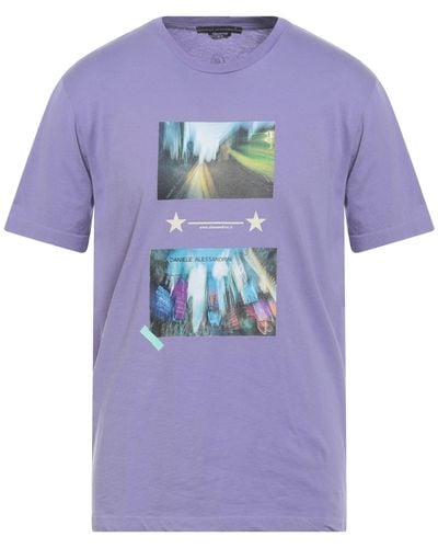 Daniele Alessandrini T-shirt - Purple