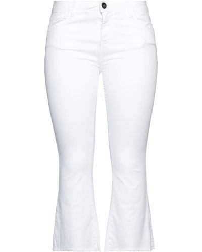 LAB ANNA RACHELE Cropped Pants - White