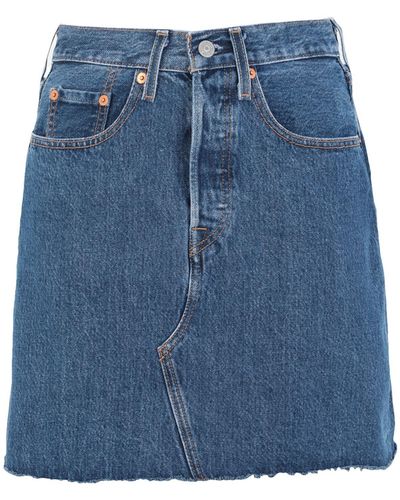 Levi's Denim Skirt - Blue