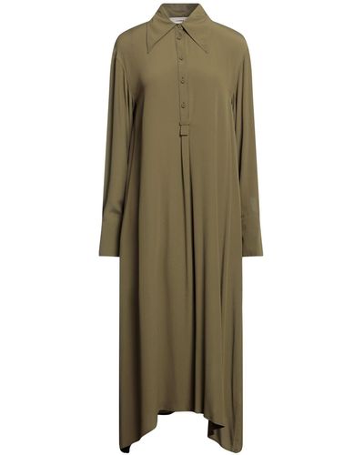 Jucca Vestito Midi - Verde