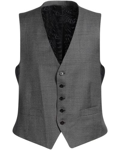 Zegna Tailored Vest - Black