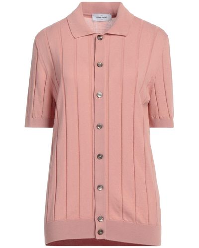 Gran Sasso Cardigan - Pink