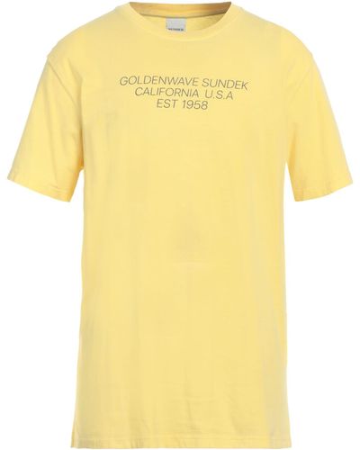 Sundek T-shirt - Yellow