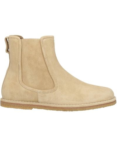 Loewe Ankle Boots - Natural