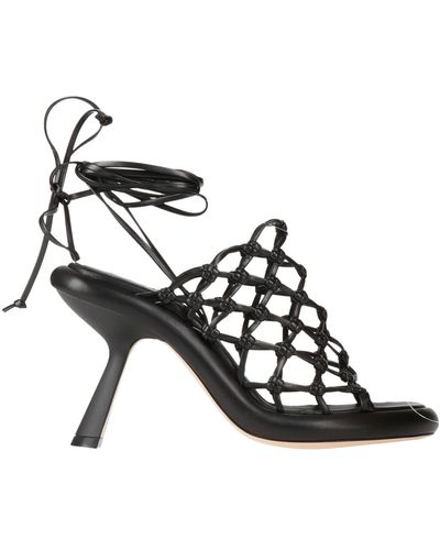 Vic Matié Sandals - Black