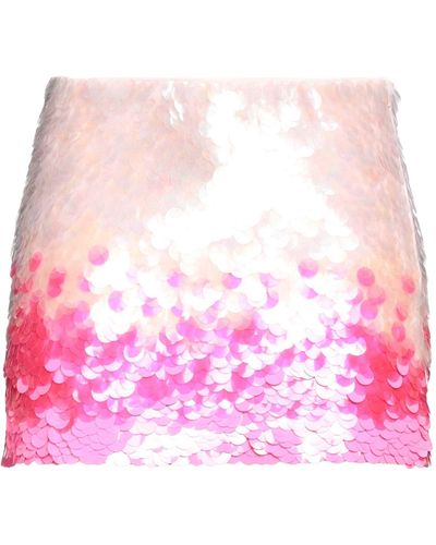 David Koma Mini Skirt - Pink