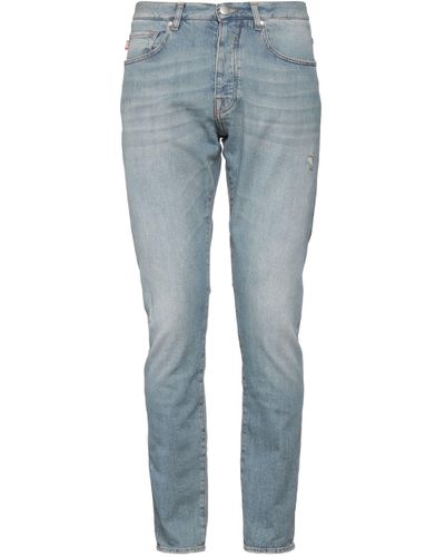 Manuel Ritz Pantaloni Jeans - Blu