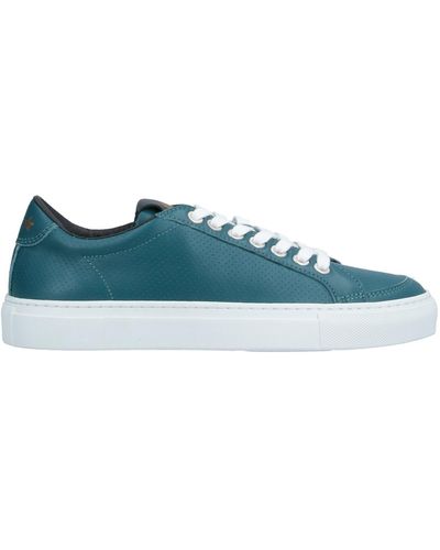 Pantofola D Oro Sneakers Calfskin - Blue