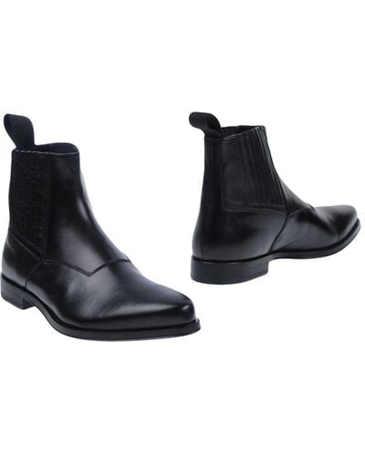 Cesare Paciotti Ankle Boots - Black