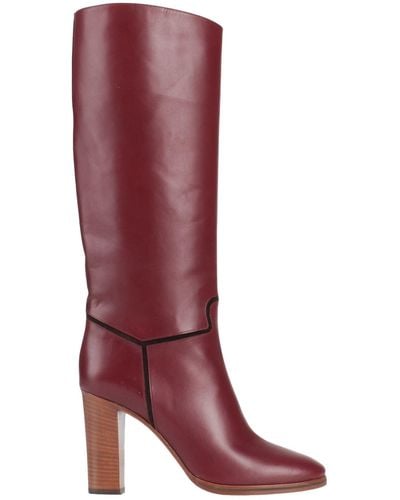 Victoria Beckham Stiefel - Rot