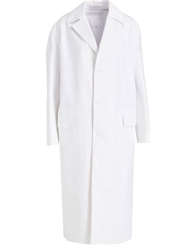 Maison Margiela Overcoat & Trench Coat - White