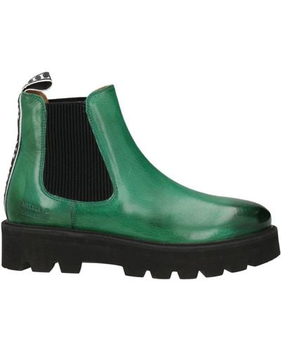Casadei Ankle Boots - Green