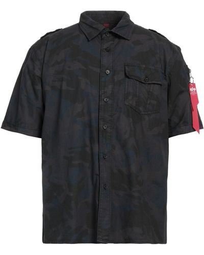 Alpha Industries Shirt - Black