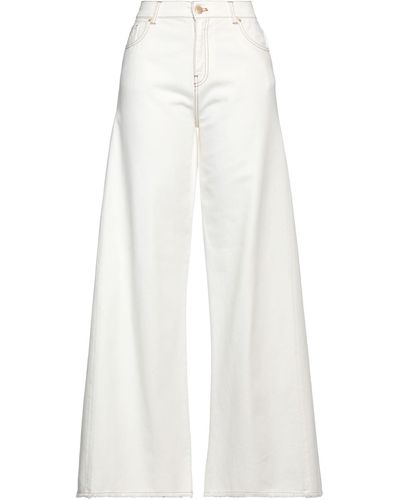L'Autre Chose Jeans - White