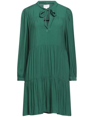 Honorine Mini-Kleid - Grün