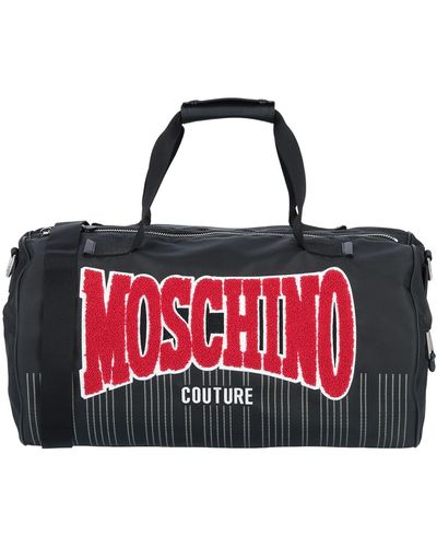 Moschino Duffel Bags - Black