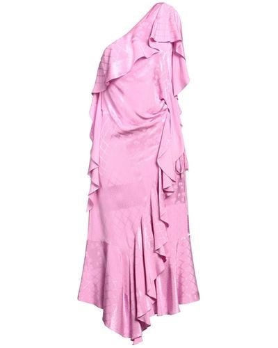 Moschino Jeans Midi-Kleid - Pink