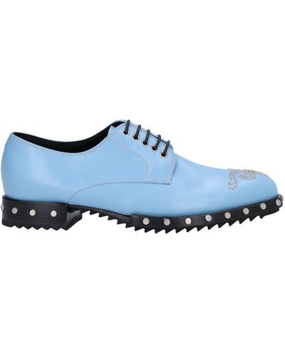 Ermanno Scervino Lace-up Shoes - Blue