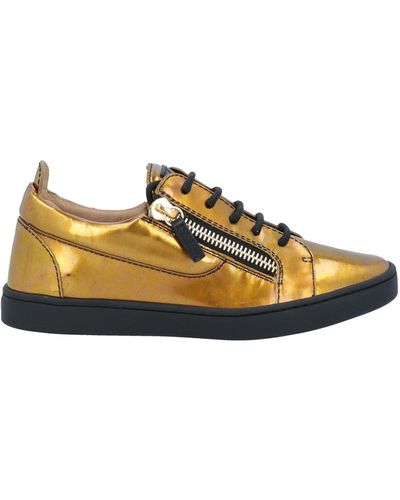 Giuseppe Zanotti Sneakers - Yellow