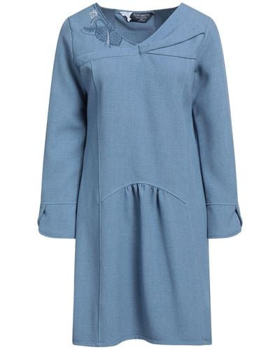 ELISA CAVALETTI by DANIELA DALLAVALLE Mini Dress - Blue