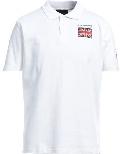 RICHMOND Polo Shirt - White