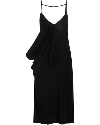 Annarita N. Midi Dress - Black