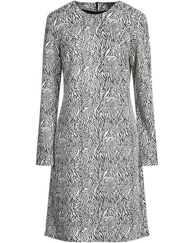 Camicettasnob Mini Dress - Grey