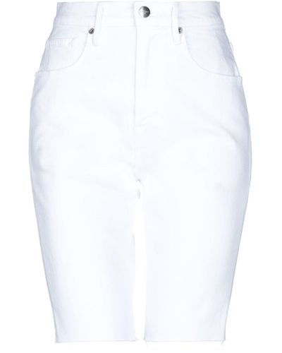 FRAME Denim Shorts - White