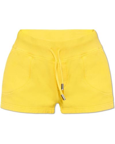 DSquared² Shorts & Bermudashorts - Gelb