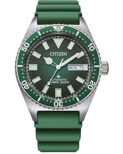 Citizen Armbanduhr - Grün