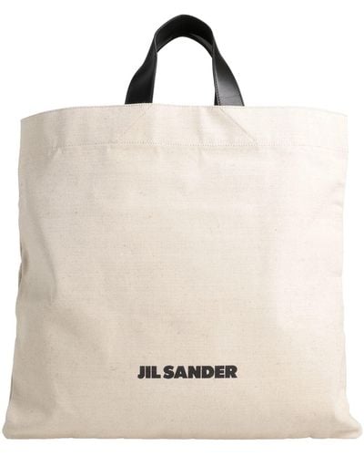 Jil Sander Handbag - Natural