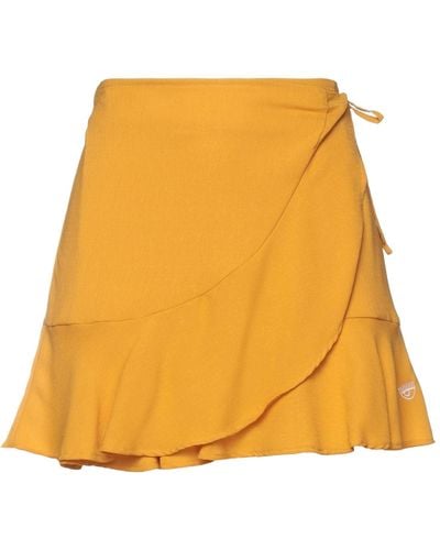 Chiara Ferragni Mini Skirt - Yellow