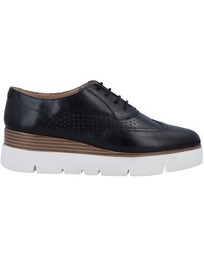 Geox Lace-up Shoes - Black