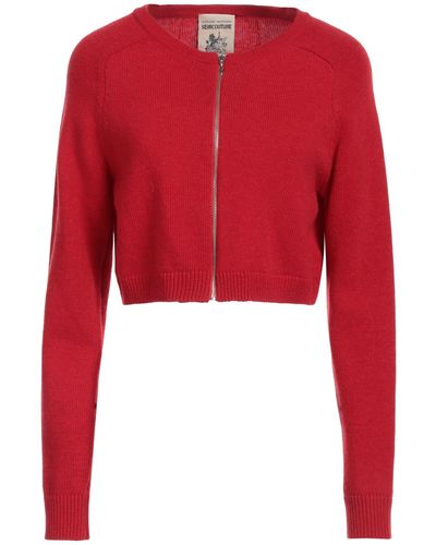 Semicouture Cardigan - Red