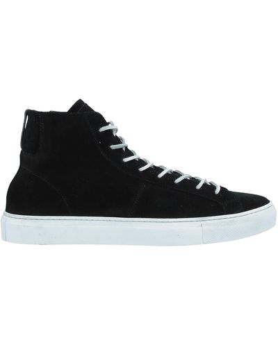 Low Brand Trainers - Black