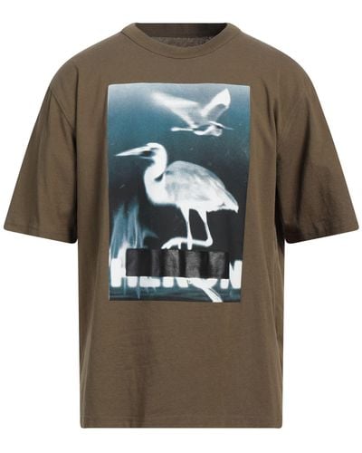 Heron Preston Camiseta - Verde