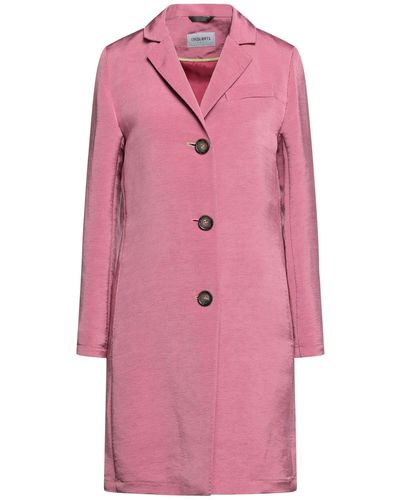 Cinzia Rocca Overcoat - Pink